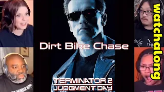 "It's Terminator versus Terminator right now?!" | T800 vs T1000 | T2: Judgement Day (1991)