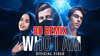 Alan Walker, Putri Ariani, Peder Elias - Who I Am (8D Version)