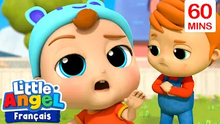 Oh! Bébé Louis brise nos jouets | Comptines avec Bébé Louis | Little Angel Français