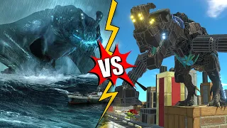 Kaiju VS Pacific rim ! - Animal Revolt Battle Simulator
