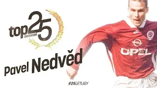 TOP 25 osobností: Pavel Nedvěd