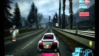 NFS World - Audi R8 - Highway Pursuit - Heat 3-5