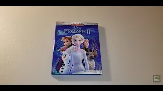 Frozen 2 Blu Ray Unboxing and Review