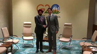 PM Trudeau meets with World Bank Group president – September 9, 2023