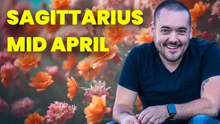 Sagittarius Breakthrough You've Been Waiting For! Mid April