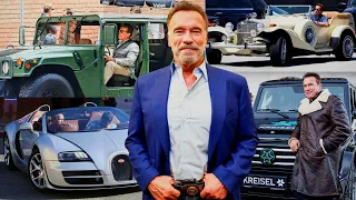 Arnold Schwarzenegger INSANE Car Collection 2022