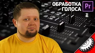 ОПЕРАТИВНАЯ ОБРАБОТКА ГОЛОСА В Premier Pro