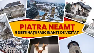 9 locuri frumoase de vizitat in Piatra Neamt - Romania