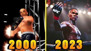 Evolution of UFC Games 2000 - 2023