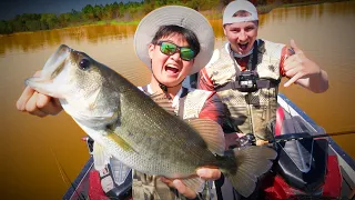 I Fished Florida’s Best Private Lakes!