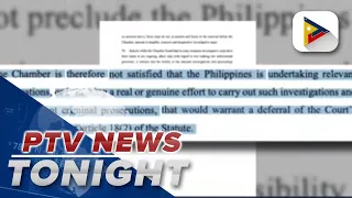 ICC grants prosecution request to continue probe on Duterte administration’s drug war