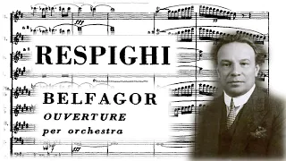 Ottorino Respighi - Belfagor Overture (1923) [Score]