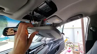 Подключение видеорегистратора Toyota Camry 70.