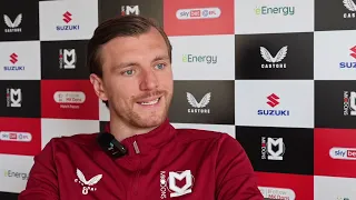 PRESS CONFERENCE: Alex Gilbey on final league fixture at Stadium MK