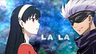 “La La La„💕spy x family" & jujutsu kaisen" (edit/amv) 4k 🤤