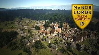 Ultimes constructions et Bataille de FIN // MANOR LORDS gameplay fr // ép.15