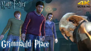 Harry Potter and the Deathly Hallows Part 1 'Grimmauld Place' Walkthrough PC (4K 60fps)