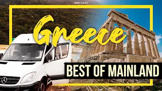 Van Life Greece - Athens, Meteora and Stealth Camping - Greece Vlog 2022 (Lumix S5)