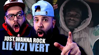 Lil Uzi Vert - Just Wanna Rock [Official Music Video] | JK Bros REACTION!!