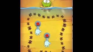 Cut the Rope Experiments 7-25 Walkthrough Ant Hill
