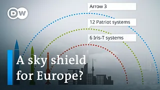 Europe's plan to booster its air defense | DW News