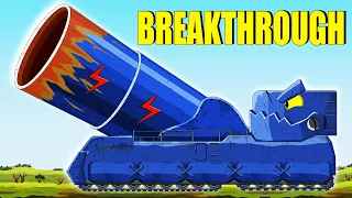 Heavy Artillery Fire vs kaput monster/ Nina tank cartoon