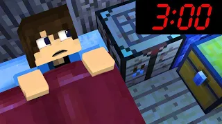 24 ÓRÁIG NEM ALUDTAM A MINECRAFTBAN!