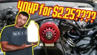 Speedy's Garage 3rd Gen 4Runner 40 horses for $2.25