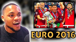 Portugal Road to the Victory EURO 2016 | UK Reaction 🇬🇧