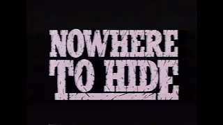 Nowhere To Hide (1987) Trailer