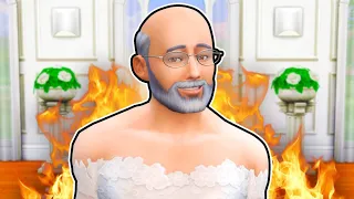 The Sims Wedding Pack was a mistake