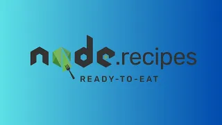 Node Recipes – Weekly Review