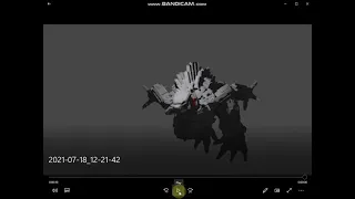 Mecha Godzilla 2021 Teaser Animation