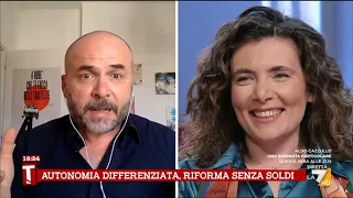 Anna Laura Orrico ospite a Tagadà -La7- 03/04/24