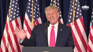 08/08/20: President Trump Holds a News Conference