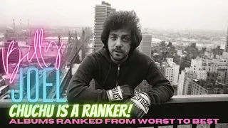 Billy Joel albums ranked from worst to best - Chuchu is a Ranker!