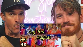 Aaj Hai Sagaai | Pyaar To Hona Hi Tha | KAJOL Ajay | REACTION