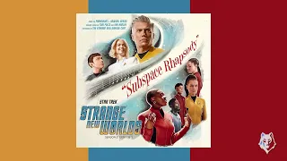 Star Trek Strange new Worlds - Subspace Rhapsody - Keep us Connected - Karaoke / Instrumental