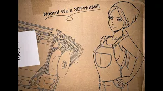 Received my Naomi Wu's 3DPrintmill aka Creality CR-30 - Successful Kickstarter Project - Exciting.