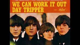 The Beatles - "We Can Work It Out" / "Day Tripper"   Original Mono Single