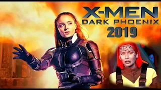 "X Men: Dark Phoenix" cast share stories at Wonder Con