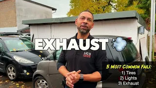 5 Ways to Fail 🚗 German Car Inspection 🛠️ PCS to Germany   Used Car Guys Master Mechanic