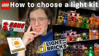 How to choose your perfect Light Kit - Tips and things to look for - Lighting Diagon Alley