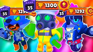 Top 5 Hardest Rank 35s in Solo Showdown (Trash Meta) | Brawl Stars Guide 6