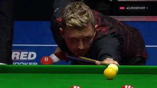 MOST DRAMATIC DECIDING FRAME EVER! Kyren Wilson beats Anthony McGill 17-16 at the Crucible