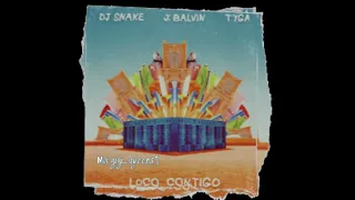 Slowed & Reverb DJ Snake, J Balvin et Tyga - Loco Contigo