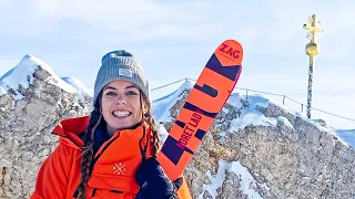 Skifahren an der Zugspitze: Das schneesicherste Skigebiet in Deutschland