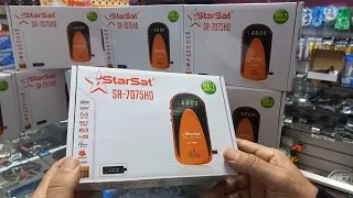 جهاز جديد 2023 فوريفرSE ✅️ ستارسات STARSAT SR-7075HD