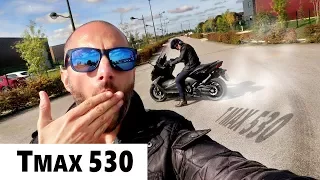 TEST YAMAHA TMAX 530 2017