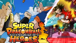 Super Dragon Ball Heroes Universe mision Opening 6| Amv Opening Full oficial